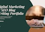 write SEO blog posts for digital marketing